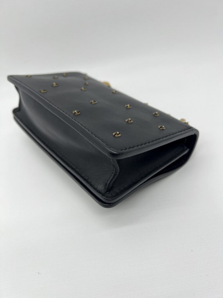 Dior J'Adior Flap Mini Black Beads GHW
