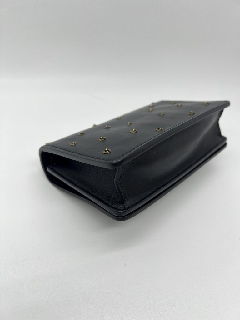 Dior J'Adior Flap Mini Black Beads GHW