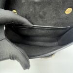 Dior J'Adior Flap Mini Black Beads GHW