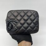 Chanel Cambon Cosmetic Black SHW