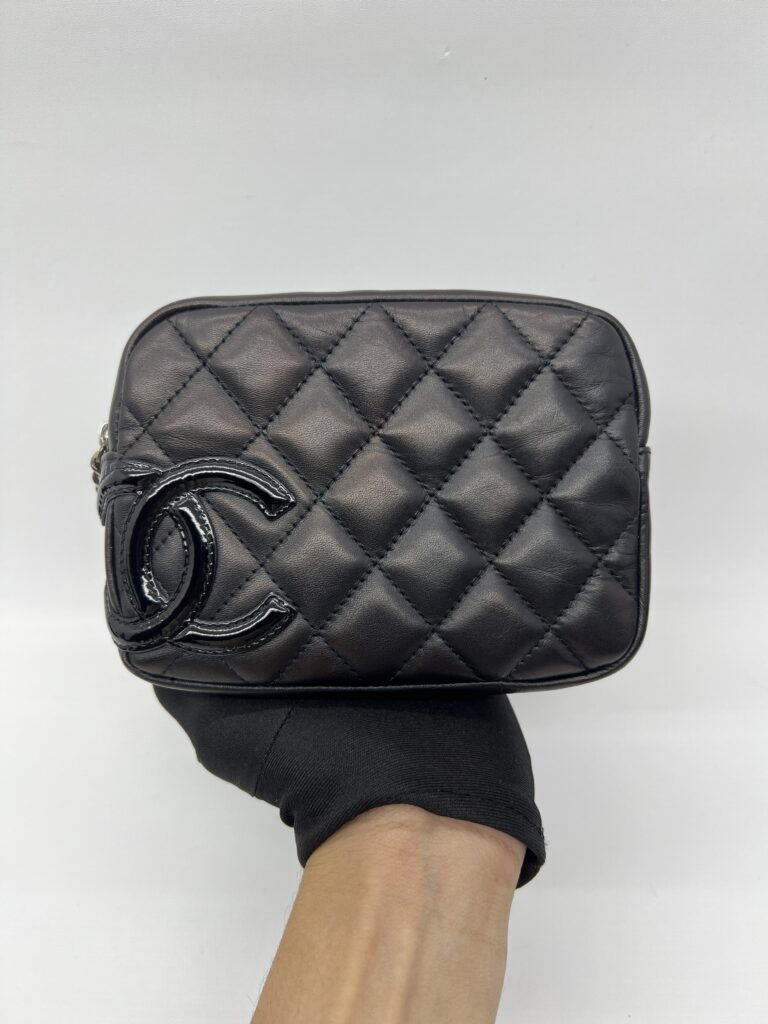 Chanel Cambon Cosmetic Black SHW