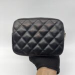 Chanel Cambon Cosmetic Black SHW