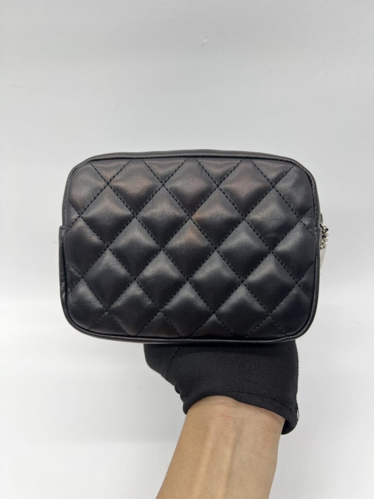 Chanel Cambon Cosmetic Black SHW