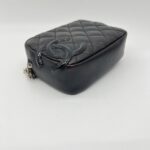 Chanel Cambon Cosmetic Black SHW