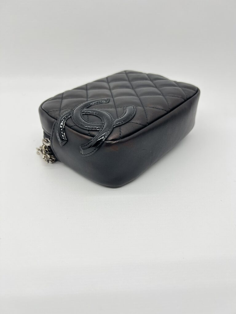 Chanel Cambon Cosmetic Black SHW