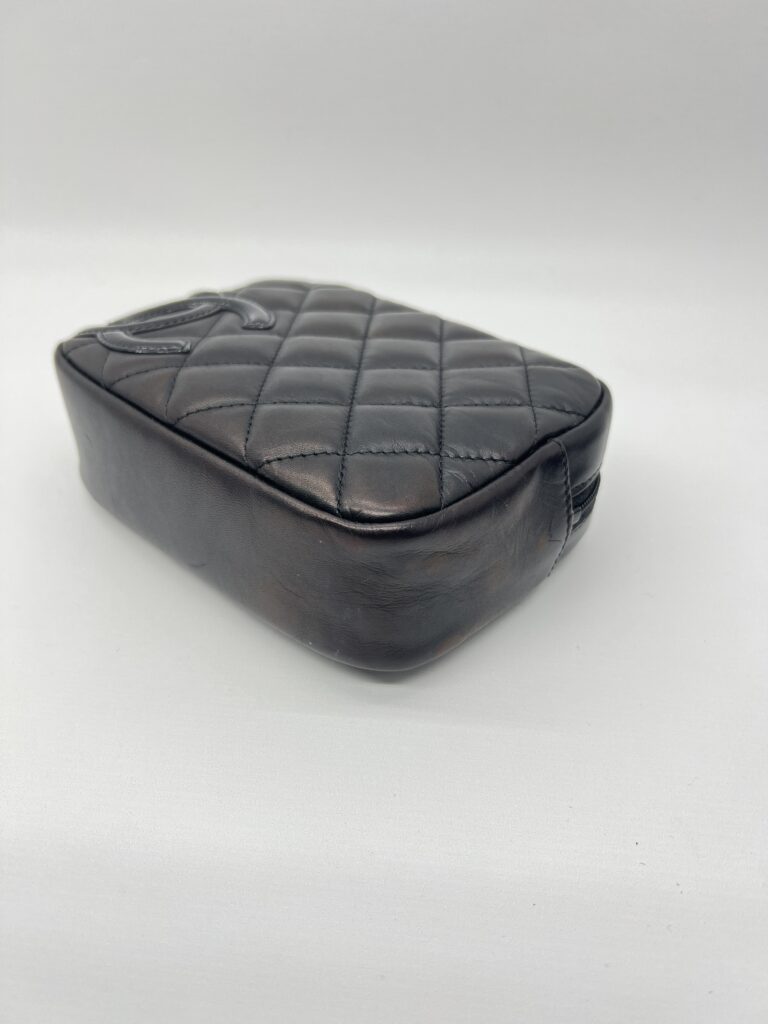 Chanel Cambon Cosmetic Black SHW