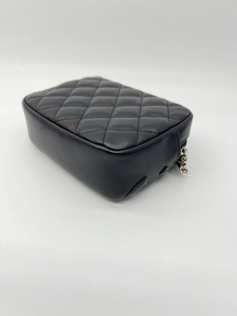 Chanel Cambon Cosmetic Black SHW
