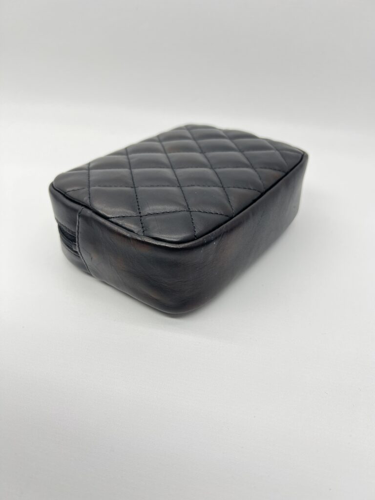 Chanel Cambon Cosmetic Black SHW