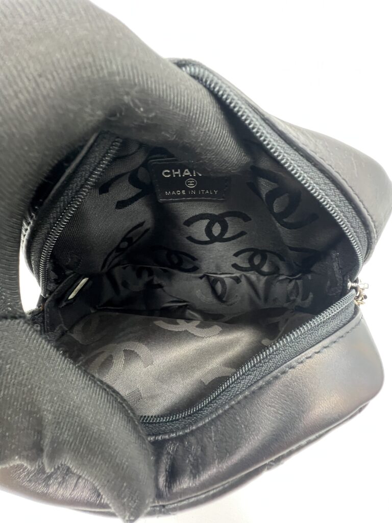 Chanel Cambon Cosmetic Black SHW