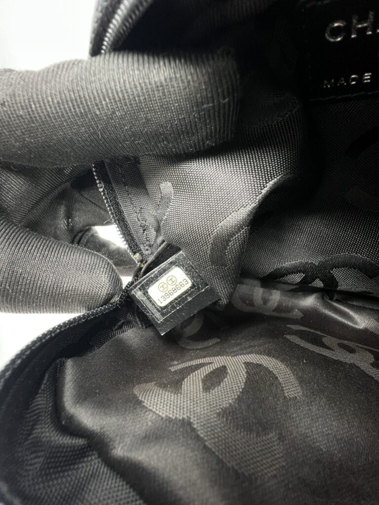 Chanel Cambon Cosmetic Black SHW
