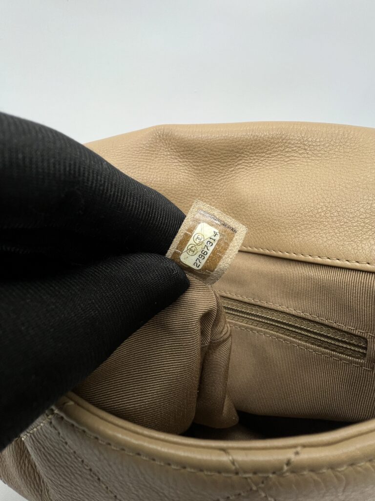 Chanel Round Chain Flap Camel Brown GHW