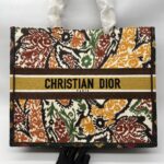 Dior Large Book Tote Endek Bali Multicolore