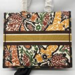 Dior Large Book Tote Endek Bali Multicolore