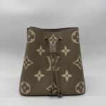 Louis Vuitton Neonoe Monogram Empreinte Creme Bigcolor GHW