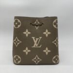 Louis Vuitton Neonoe Monogram Empreinte Creme Bigcolor GHW