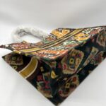 Dior Large Book Tote Endek Bali Multicolore