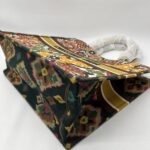 Dior Large Book Tote Endek Bali Multicolore