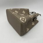 Louis Vuitton Neonoe Monogram Empreinte Creme Bigcolor GHW