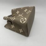 Louis Vuitton Neonoe Monogram Empreinte Creme Bigcolor GHW