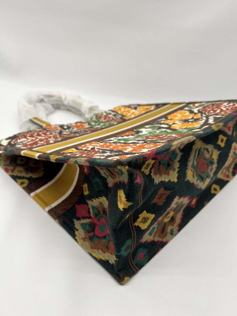 Dior Large Book Tote Endek Bali Multicolore