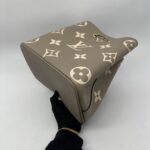 Louis Vuitton Neonoe Monogram Empreinte Creme Bigcolor GHW