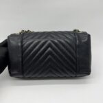 Chanel Daily Chevron Flap Black GHW