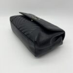 Chanel Daily Chevron Flap Black GHW