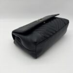 Chanel Daily Chevron Flap Black GHW