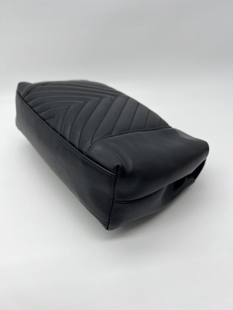 Chanel Daily Chevron Flap Black GHW