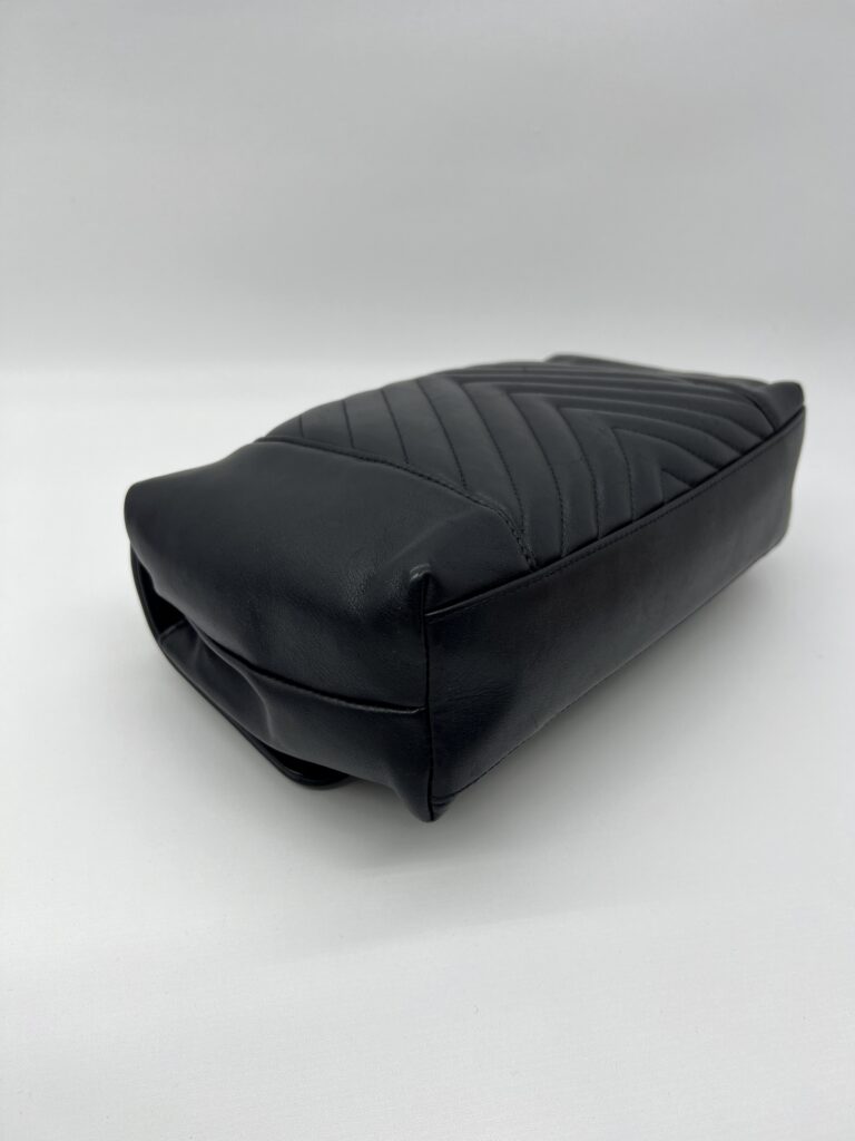 Chanel Daily Chevron Flap Black GHW