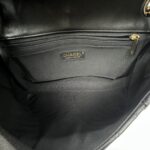 Chanel Daily Chevron Flap Black GHW