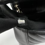 Chanel Daily Chevron Flap Black GHW