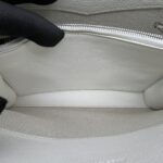 Goyard Rouette Structure Mini Goyardine Blanc SHW