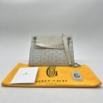 Goyard Rouette Structure Mini Goyardine Blanc SHW
