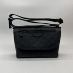 Louis Vuitton Pulse Messenger Monogram Shadow Black