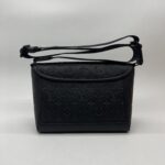 Louis Vuitton Pulse Messenger Monogram Shadow Black