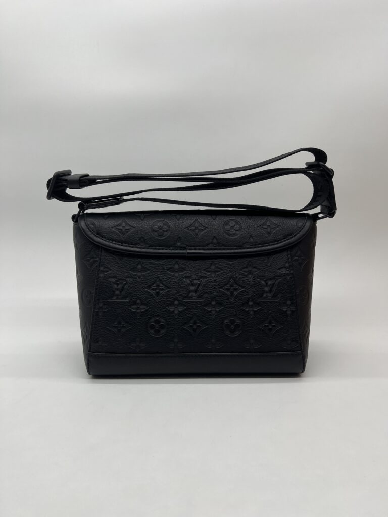 Louis Vuitton Pulse Messenger Monogram Shadow Black