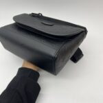 Louis Vuitton Pulse Messenger Monogram Shadow Black
