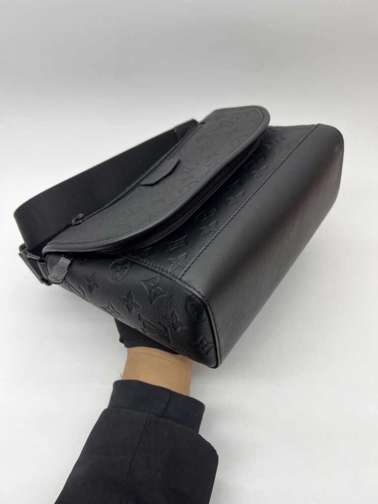 Louis Vuitton Pulse Messenger Monogram Shadow Black