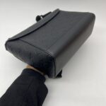 Louis Vuitton Pulse Messenger Monogram Shadow Black