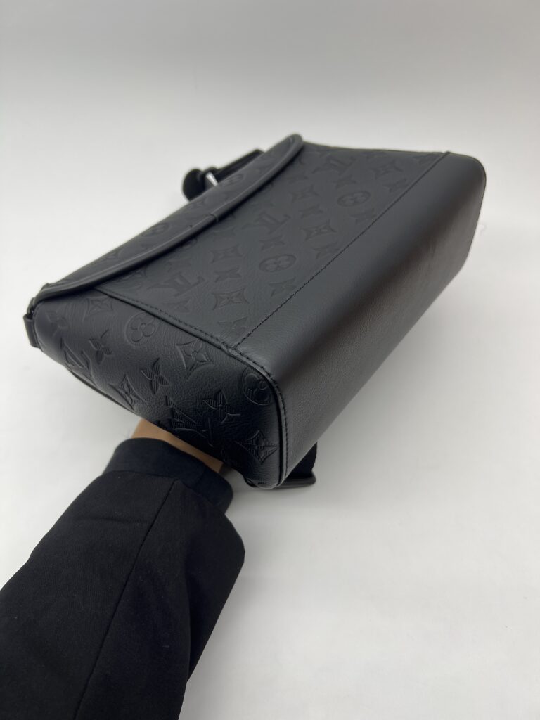 Louis Vuitton Pulse Messenger Monogram Shadow Black