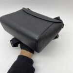 Louis Vuitton Pulse Messenger Monogram Shadow Black