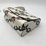 Louis Vuitton Twist MM Epi Chain Flowers White Black Red SHW