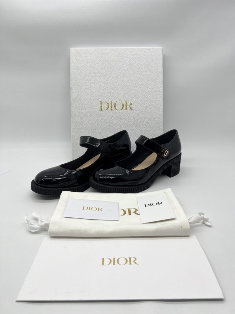 Dior D-Doll Vernis Black