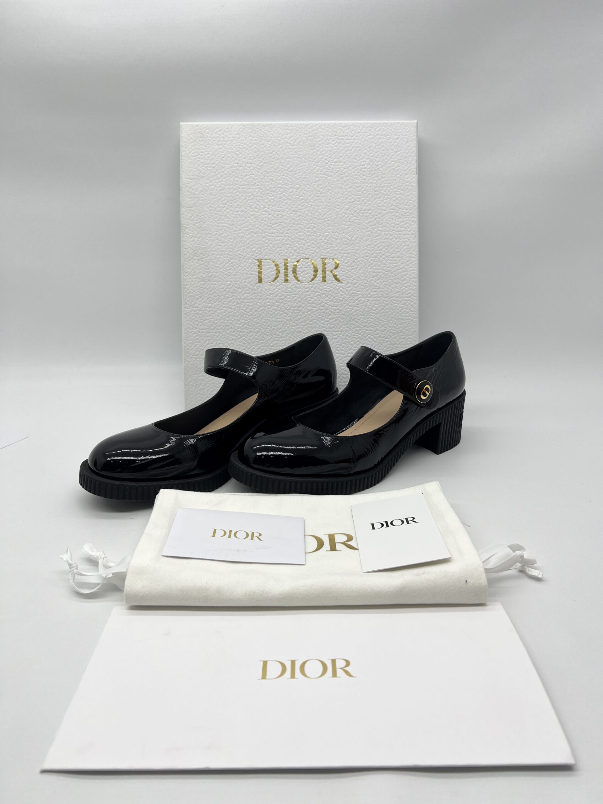 Dior D-Doll Vernis Black