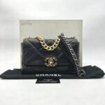 Chanel C19 Small Lambskin Black
