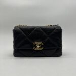 Chanel C19 Small Lambskin Black