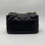 Chanel C19 Small Lambskin Black