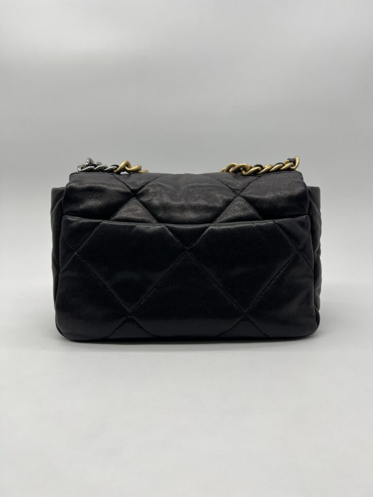 Chanel C19 Small Lambskin Black