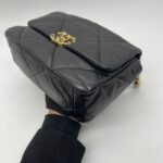 Chanel C19 Small Lambskin Black